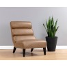 Sunpan Ellison Lounge Chair - Marseille Camel - Lifestyle