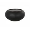 Zenzi End Table - Bravo Black - Front View - Zenzi End Table - Bravo Black - Front View