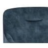 Sunpan Cameron Lounge Chair In Nono Petrol - Seat Back 