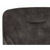 Sunpan Cameron Lounge Chair In Nono Shitake - Seat Close-up
