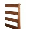 Alpine Furniture Flynn Retro Queen Bed in Acorn - Headboard Detail - Alpine Furniture Flynn Retro Queen Bed in Acorn - Headboard Detail