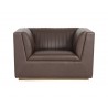 Bradley Armchair - Vintage Cognac - Front