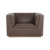 Bradley Armchair - Vintage Cognac - Front