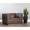 Bradley Armchair - Vintage Cognac - Lifestyle