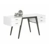  Sunpan Cale Coffee Table - Angled with Decor -  Sunpan Cale Coffee Table - Angled with Decor
