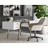  Sunpan Cale Coffee Table - Lifestyle -  Sunpan Cale Coffee Table - Lifestyle