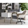 Sunpan Cole Desk - Lifestyle 2