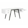  Sunpan Cale Coffee Table - Angled with Opened Drawer -  Sunpan Cale Coffee Table - Angled with Opened Drawer