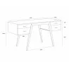  Sunpan Cale Coffee Table - Dimensions -  Sunpan Cale Coffee Table - Dimensions