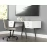  Sunpan Cale Coffee Table - Lifestyle -  Sunpan Cale Coffee Table - Lifestyle