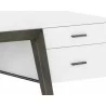  Sunpan Cale Coffee Table - Drawer Close-up -  Sunpan Cale Coffee Table - Drawer Close-up