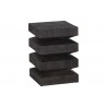 Sunpan Cormac End Table - Front Angle 