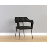 Kenny Dining Armchair - Bravo Black - Lifestyle