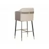 Carter Barstool - Napa Beige / Napa Tan - Back Angle - Carter Barstool - Napa Beige / Napa Tan - Back Angle