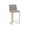 Sunpan Rayla Counter Stool Belfast Oyster Shell