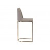 Sunpan Rayla Counter Stool Side Belfast Oyster Shell