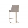 Sunpan Rayla Counter Stool Back Belfast Oyster Shell