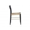 Sunpan Bondi Dining Chair in Black - Side