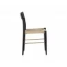Sunpan Bondi Dining Chair in Black - Side - Sunpan Bondi Dining Chair in Black - Side