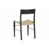 Sunpan Bondi Dining Chair in Black - Back Angle - Sunpan Bondi Dining Chair in Black - Back Angle