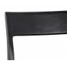Sunpan Bondi Dining Chair in Black - Seat Back - Sunpan Bondi Dining Chair in Black - Seat Back
