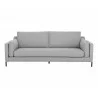 Lonsdale Sofa - Broderick Charcoal - Front - Lonsdale Sofa - Broderick Charcoal - Front