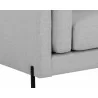 Lonsdale Sofa - Broderick Charcoal - Leg Close-Up - Lonsdale Sofa - Broderick Charcoal - Leg Close-Up