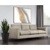 Sunpan Byward Sofa In Liv Wicker - Lifestyle