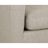 Sunpan Byward Sofa In Liv Wicker - Seat Close-up