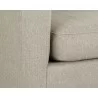 Sunpan Byward Sofa In Liv Wicker - Seat Close-up - Sunpan Byward Sofa In Liv Wicker - Seat Close-up