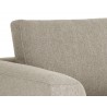Sunpan Byward Sofa In Liv Wicker - Arm Close-up