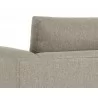 Sunpan Byward Sofa In Liv Wicker - Back View Edge - Sunpan Byward Sofa In Liv Wicker - Back View Edge