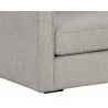 Adrian Sofa - Liv Wicker - Leg Close-up - Adrian Sofa - Liv Wicker - Leg Close-up