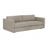 Sunpan Adrian Sofa - Liv Wicker - Front Side Angle