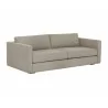 Sunpan Adrian Sofa - Liv Wicker - Front Side Angle - Sunpan Adrian Sofa - Liv Wicker - Front Side Angle