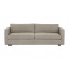 Sunpan Adrian Sofa - Liv Wicker - Front Angle