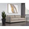 Sunpan Adrian Sofa - Liv Wicker - Lifestyle