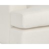 Cascade Sofa - Liv Pearl - Seat Close-Up