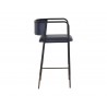 Sunpan Brenan Counter Stool in Bravo Admiral - Side