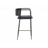 Sunpan Brenan Counter Stool in Bravo Admiral - Side - Sunpan Brenan Counter Stool in Bravo Admiral - Side