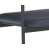 Sunpan Brenan Counter Stool in Bravo Admiral - Seat Close-up