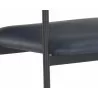 Sunpan Brenan Counter Stool in Bravo Admiral - Seat Close-up - Sunpan Brenan Counter Stool in Bravo Admiral - Seat Close-up