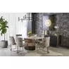 Sunpan Rayla Dining Armchair Belfast Oatmeal - Sunpan Rayla Dining Armchair Belfast Oatmeal