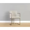 Sunpan Rayla Dining Armchair Belfast Oatmeal - Sunpan Rayla Dining Armchair Belfast Oatmeal