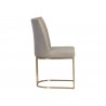 Sunpan Rayla Dining Chair Side Belfast Oyster Shell