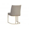 Sunpan Rayla Dining Chair Back Belfast Oyster Shell