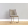 Sunpan Rayla Dining Chair Belfast Oyster Shell