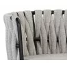 Sarai Barstool - Belfast Heather Grey - Diamond Stitch - Sarai Barstool - Belfast Heather Grey - Diamond Stitch