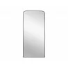 Sunpan Calabasas Floor Mirror In Black - Front - Sunpan Calabasas Floor Mirror In Black - Front
