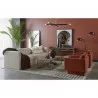 Sunpan Calabasas Floor Mirror In Black - Lifestyle 3 - Sunpan Calabasas Floor Mirror In Black - Lifestyle 3